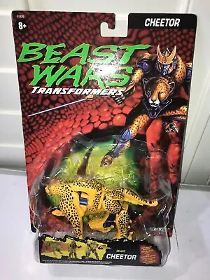 Beast Wars Transformers Cheetor Vintage Collectible 2021 Reissue Read • $21.99