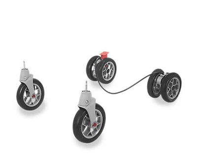 £49.90 • Buy Maclaren Techno XT *BACK / REAR* Wheels (black/silver) PD1G280092