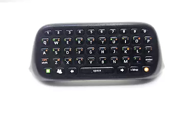 Official OEM Microsoft Xbox 360 Chatpad (Black) Keyboard Attachment X852479-001 • $11.99