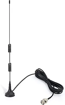 VHF UHF Ham Radio Police Scanner Antenna Amateur Radio Mobile • $13.64