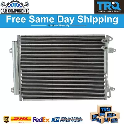 TRQ New AC Condenser A/C Air Conditioning W/ Receiver Drier For 2006-2017 VW CC • $80.95