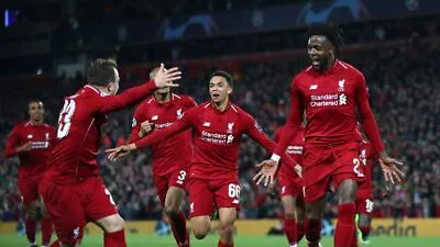 Liverpool 4-0 Barcelona Champions League Semi-Final 2nd Leg 2019 - DVD / Blu-ray • £5.31