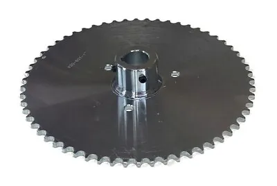 60 Tooth 1  Bore Live Axle Hub Sprocket 40/41/420 Chain 1/4  Keyway For Go Kart • $33.63