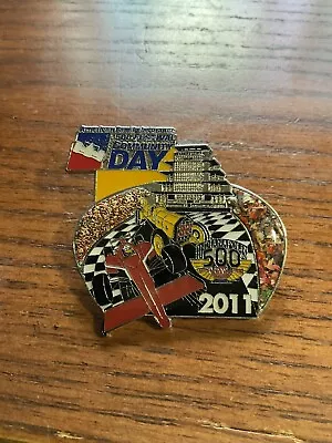 Indy 500 Festival Community Day Pin 2011 • $10.50