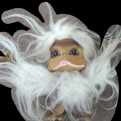 Vintage 1969 Kamar 5” Monkey Troll Japan With White Hair • $29