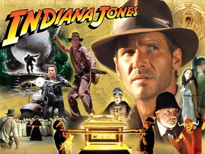 V5150 Indiana Jones Characters Movie Art Decor WALL POSTER PRINT AU • $20.85