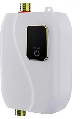 Instant Water Heater 3000W Tankless Hot Water Heater With LCD Display • £37.99