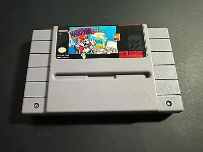 Mario Paint SNES Super Nintendo Tested & Working Authentic! • $8.99