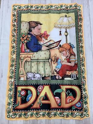 Mary Engelbreit Flag Banner Dad Happy Fathers Day • $17.99