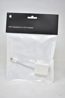 Apple Mini DisplayPort To VGA Adapter - MB572Z/A - NEW !!! • $8.75