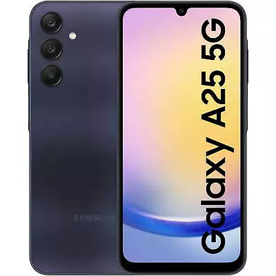 NEW! Samsung Galaxy A25 A256U 5G 128GB GSM 🔓 Unlocked USA Warranty ✅ 50MP 6.5  • $209.50
