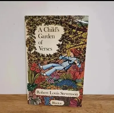 A Child's Garden Of Verses Stevenson Robert Louis  With Wood Engravings  • £14.99