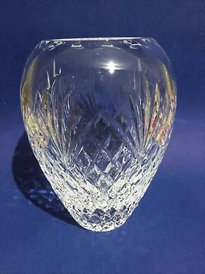 £69.95 • Buy Royal Brierley Crystal “ York “ Large Vase 