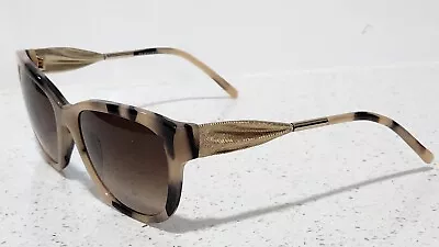 Genuine Burberry  B 4203  3501/13 Tortoise Shell Butterfly Sunglasses Made Italy • $169.99