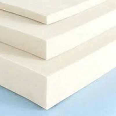 Upholstery Foam High Density Any Thickness Any Size Cut To Size Sponge Cushion • £18.99