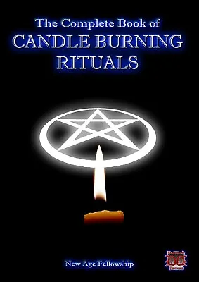 £40 • Buy CANDLE BURNING RITUALS Finbarr Occultism. Magick. Magick. Witchcraft. Occult