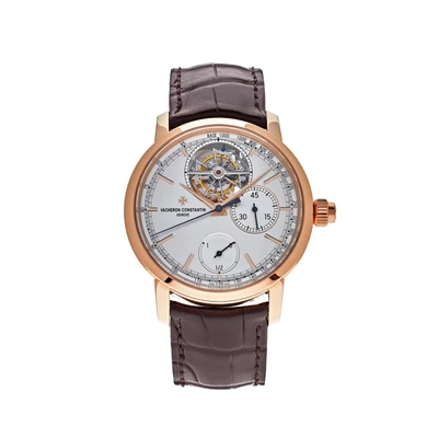 $225000 • Buy Vacheron Constantin Traditionnelle Tourbillon Chronograph Rose Gold 5100T/000...