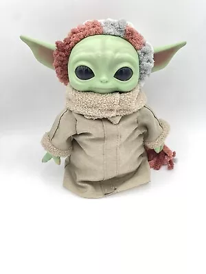 Star Wars Mandalorian The Child   Grogu   Baby Yoda 11  Plush Toy  2019 Mattel • $18.99