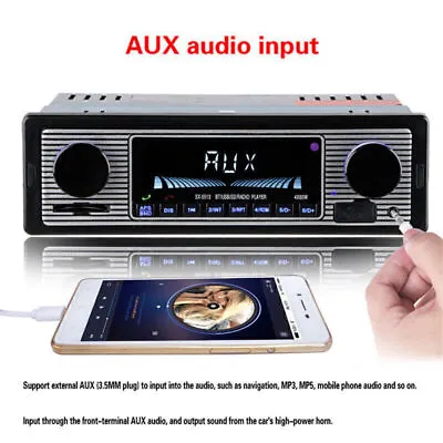 US 4-Channel Digital Bluetooth USB/SD/FM/WMA/WAV Stereo MP3 Player • $55.99