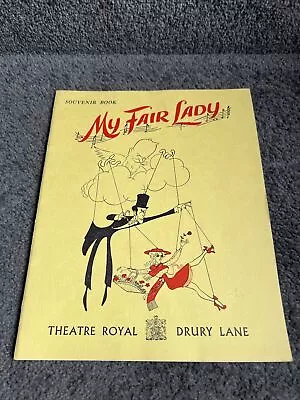 My Fair Lady - Theatre Royal - Drury Lane - 1958 - Souvenir Book • £4