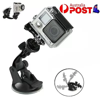 Car Suction Cup Adapter Mount Tripod For GoPro Hero 7/6/5/4 SJCAM Action Z6X8 • $11.99