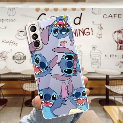 £8.95 • Buy Stitch Soft Silicone Case For Samsung S20 21 22 FE Ultra Plus