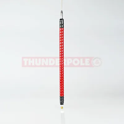 £27.99 • Buy Thunderpole Red Devil CB Radio Antenna | Original Thunder Pole 1.78m CB Aerial