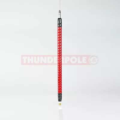 £27.99 • Buy Thunderpole Red Devil CB Radio Antenna | Original Thunder Pole 1.78m CB Aerial