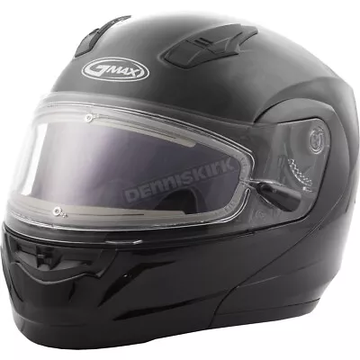 GMax Black MD04S Modular Snow Helmet W/Electric Shield ( Adult Medium ) M4040025 • $244.95