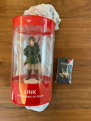$130 • Buy [New] NINTENDO TOKYO Statue Legend Of Zelda Link Pins From Japan