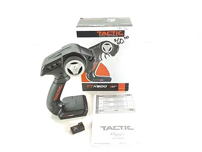 Tactic TTX300 3 Channel 2.4GHZ RC Truck / Car Radio System W/ TR325 Receiver RX • $57.49