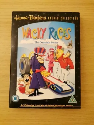 Wacky Races - The Complete Series DVD Set • £10