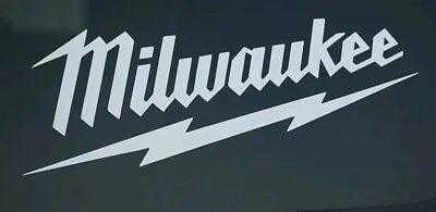 Milwaukee Tools Decal Sticker • $9.45