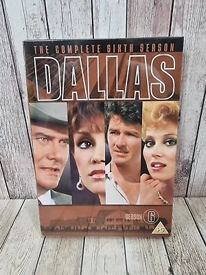 DALLAS COMPLETE SERIES 6 DVD 6th Sixth Six Season Six Original UK Release R2 • £18.99