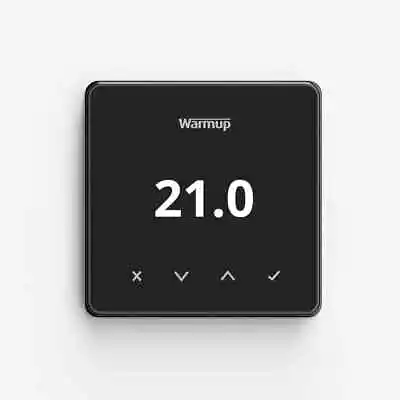 Warmup Element Wifi Underfloor Heating Controller Black ELM-01-OB-RG • £94.99