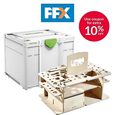 £112.87 • Buy Festool 205518 Systainer³ SYS3 HWZ M 337 