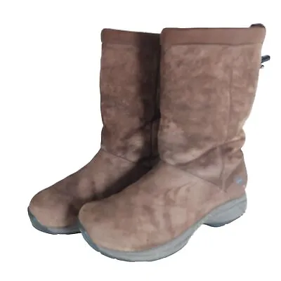 MERRELL Women's Primo Chill Massif US10 Brown Suede Sherpa Lined Winter Boots  • $39.99