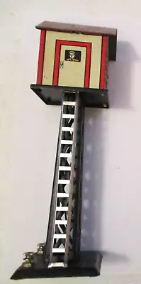 Vintage Marx Model Railroad Train Switchman's Lighted Tower O Gauge • $5