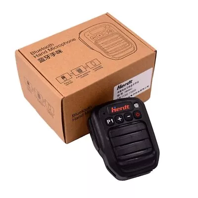 Bluetooth Microphone Adapter For Yeasu FT7900R 8900R Mobile Radio Lautsprecher • £65.99