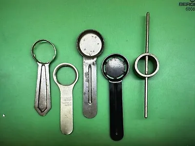 5 X Vintage Watch Case Opener Key • $37.26