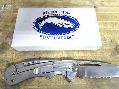 Myerchin Generation-2  03625 Captain Folding Knife Stainless Blade • $95
