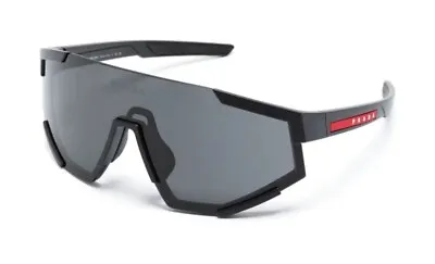 Prada Linea Rossa PS04WS DG006F Matte Black Dark Grey Men's Sunglasses • $65.91