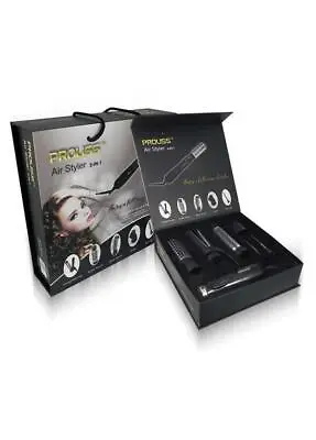 Proliss Air Styler Full Hair Styling Set W/ Hair Straightener - 5 Attachments • $79.99