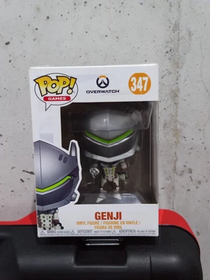 $30 • Buy Genji 347 Silver Overwatch Pop Vinyl
