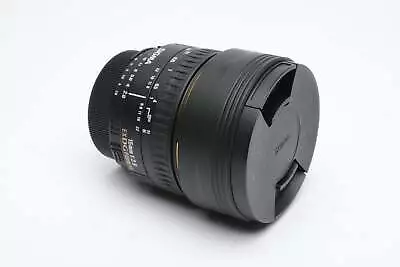Sigma AF 15mm F2.8 EX DG Fisheye Lens Nikon Mount Caps • $158.05