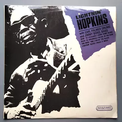 Lightnin` Hopkins/boulevard/1971/a2 B2 Matrix/near Mint • £10