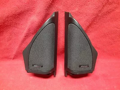 2004 2005 2006 Acura MDX Touring BOSE Left & Right Tweeter Speaker Set Black • $47.45