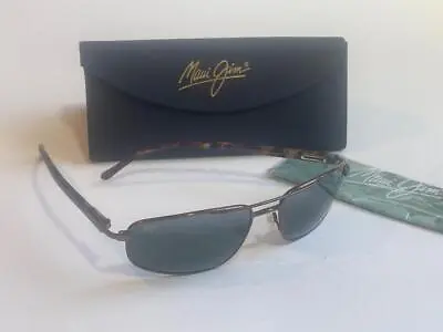 New Maui Jim Kahuna Polarized Sunglasses 162-23  Sport Copper/Gray Aviator • $379