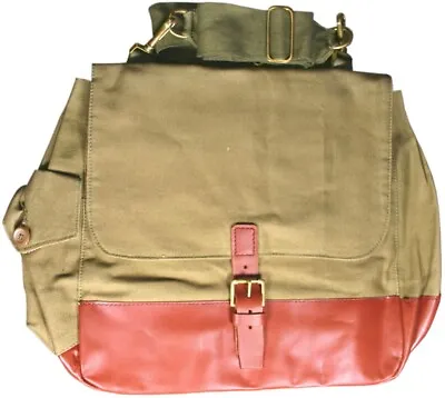 Us Wwi Army M1917 Officer Musette Carry Bag • $55