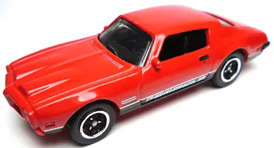 2010 Matchbox 1971 Pontiac Firebird Formula Red 1:65 Diecast 2 7/8  Car W/ Black • $10.99